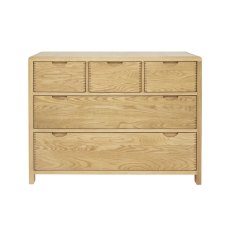 Ercol Bosco 5 Drawer Wide Chest
