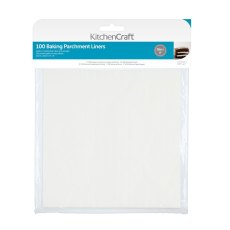 Kitchencraft 8' Square Siliconised Paper Kitchencraft 8' Square Siliconised Paper