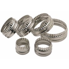 Kitchencraft 6 Piece Double Edge Biscuit/Pastry Cutters Kitchencraft 6 Piece Double Edge Biscuit/Pastry Cutters