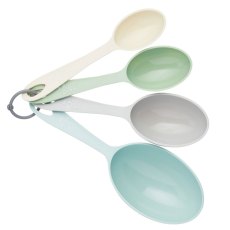 Colourworks 4 Piece Measuring Spoon/Cup Set Colourworks 4 Piece Measuring Spoon/Cup Set