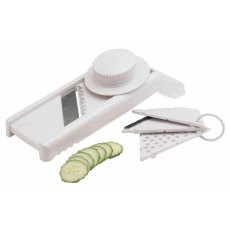 Kitchencraft 7 in1 Mandoline and Grater Set Kitchencraft 7 in1 Mandoline and Grater Set