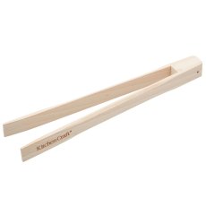 Kitchencraft Beechwood Toast Tongs