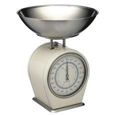 Mechanical Kitchen Scale Cream