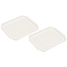 Kitchencraft Set of 2 Microwave Bacon Racks Kitchencraft Set of 2 Microwave Bacon Racks
