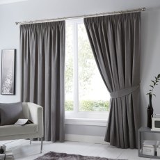 Fusion Dijon Charcoal Blackout Curtains Fusion Dijon Charcoal Blackout Curtains