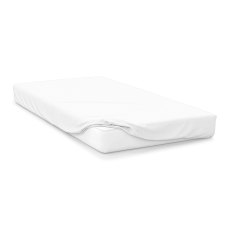 Belledorm White 200 Thread Count Egyptian Cotton Plain Dyed Sheet