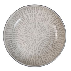 Artisan Pasta Bowl Blue/Grey