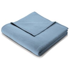 Biederlack Blue Throw Biederlack Blue Throw