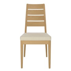 Ercol Romana Dining Chair with Fabric Seat Ercol Romana Dining Chair with Fabric Seat