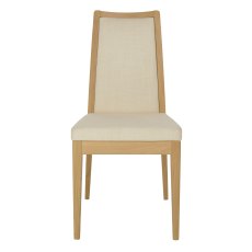 Ercol Romana Padded Back Dining Chair Ercol Romana Padded Back Dining Chair