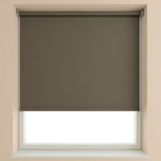 Speedy Chocolate Blackout Blind 60cm