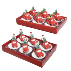 Christmas Tealight Figures Christmas Tealight Figures