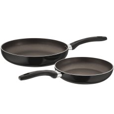 Judge 2 Piece Radiant Black Fry Pan Set Judge 2 Piece Radiant Black Fry Pan Set