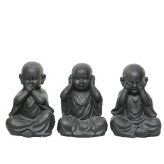Kaemingk Assorted Sitting Monks