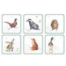 Wrendale Set of 6 Coasters Wrendale Set of 6 Coasters
