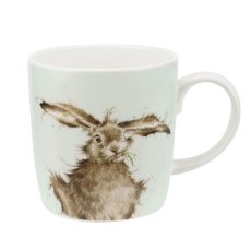 Wrendale Hare Brained Mug Large Wrendale Hare Brained Mug Large