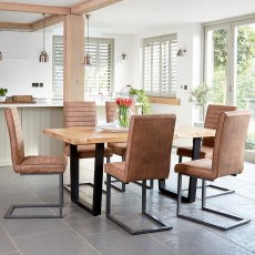Loft Tan Dining Chair Loft Tan Dining Chair