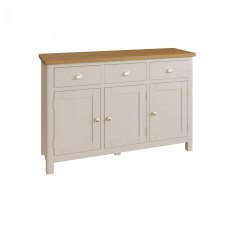 Hastings 3 Door Sideboard in Stone