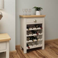 Hastings Wine Cabinet in Stone Hastings Wine Cabinet in Stone