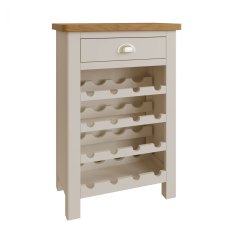 Hastings Wine Cabinet in Stone