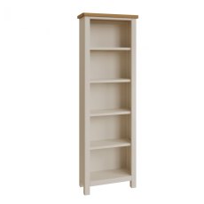 Hastings Large Bookcase in Stone