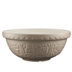 In The Forest Owl Size 18 Mixing Bowl In The Forest Owl Size 18 Mixing Bowl