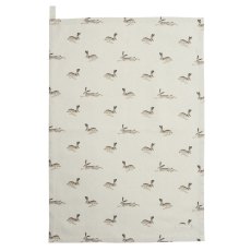 Sophie Allport Hare Tea Towel