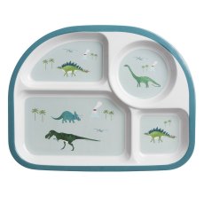 Sophie Allport Dinosaur Child Divider Plate