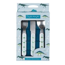 Sophie Allport Dinosaur Child Cutlery Set