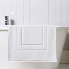 Christy Brixton White Shower Mat Christy Brixton White Shower Mat