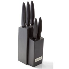 Sabatier 5 Piece Knife Block Set Sabatier 5 Piece Knife Block Set