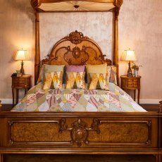 The Chateau Wallpaper Museum Super King Duvet Cover Set The Chateau Wallpaper Museum Super King Duvet Cover Set