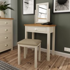Hastings Dressing Table in Stone Hastings Dressing Table in Stone