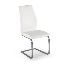 Irma White Dining Chair