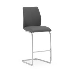 Irma Grey Bar Stool Irma Grey Bar Stool