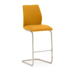 Irma Pumpkin Bar Stool