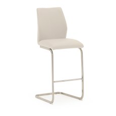 Irma Taupe Bar Stool Irma Taupe Bar Stool