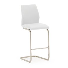 Irma White Bar Stool