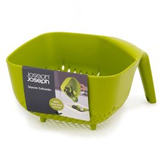 Joseph Joseph Square Colander Stackable Green Joseph Joseph Square Colander Stackable Green