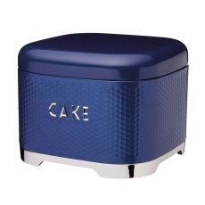 Lovello Textured Blue Cake Tin Lovello Textured Blue Cake Tin