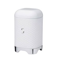 Lovello Textured White Sugar Canister