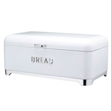 Lovello Textured White Bread Bin