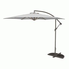 3M Cantilever Parasol in Grey 3M Cantilever Parasol in Grey