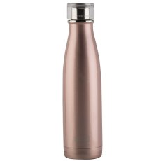 17oz Double Walled Stainless Steel Water Bottle Rose Gold 17oz Double Walled Stainless Steel Water Bottle Rose Gold