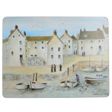 Creative Tops Cornish Harbour Pack of 6 Premium Mats