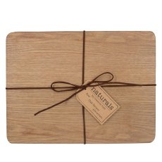 Creative Tops Oak Veneer Placemats Pack of 4 Creative Tops Oak Veneer Placemats Pack of 4