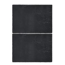 Creative Tops Naturals Slate Placemats Pack of 2 Creative Tops Naturals Slate Placemats Pack of 2