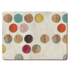 Creative Tops Retro Spot Placemats Pack of 6 Creative Tops Retro Spot Placemats Pack of 6