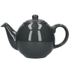 London Pottery Globe 6 Cup Teapot London Grey