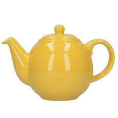 London Pottery Globe 6 Cup Teapot New Yellow